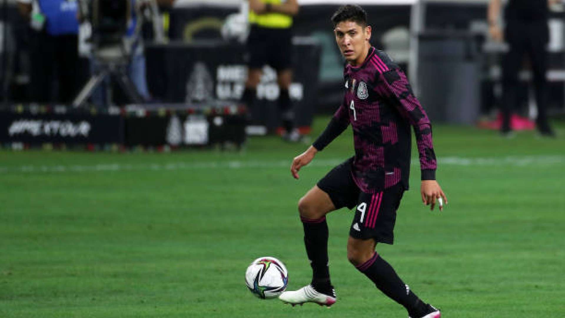 Edson Álvarez México