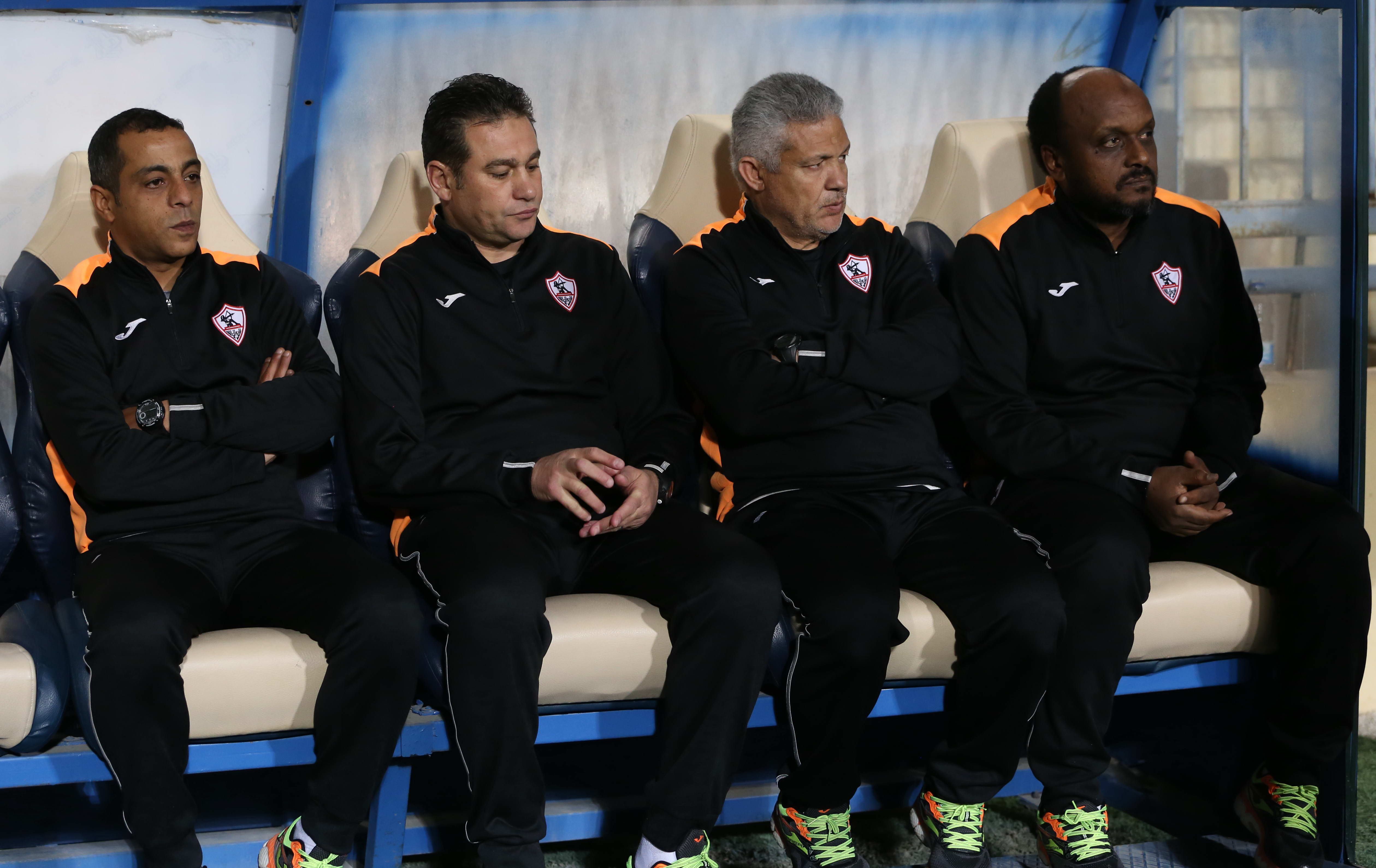 Mohamed Helmy - Mohamed Sabry - Zamalek