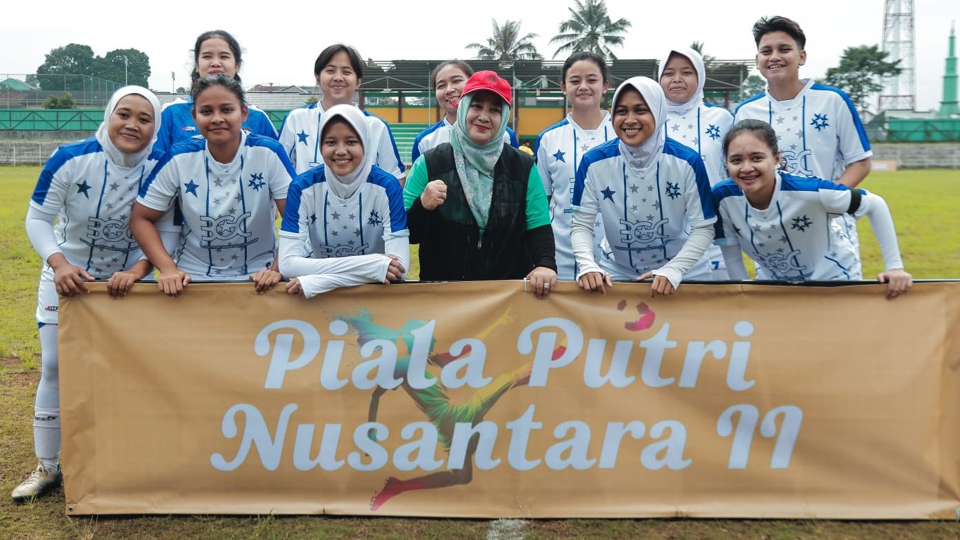 Piala Putri Nusantara II 2025