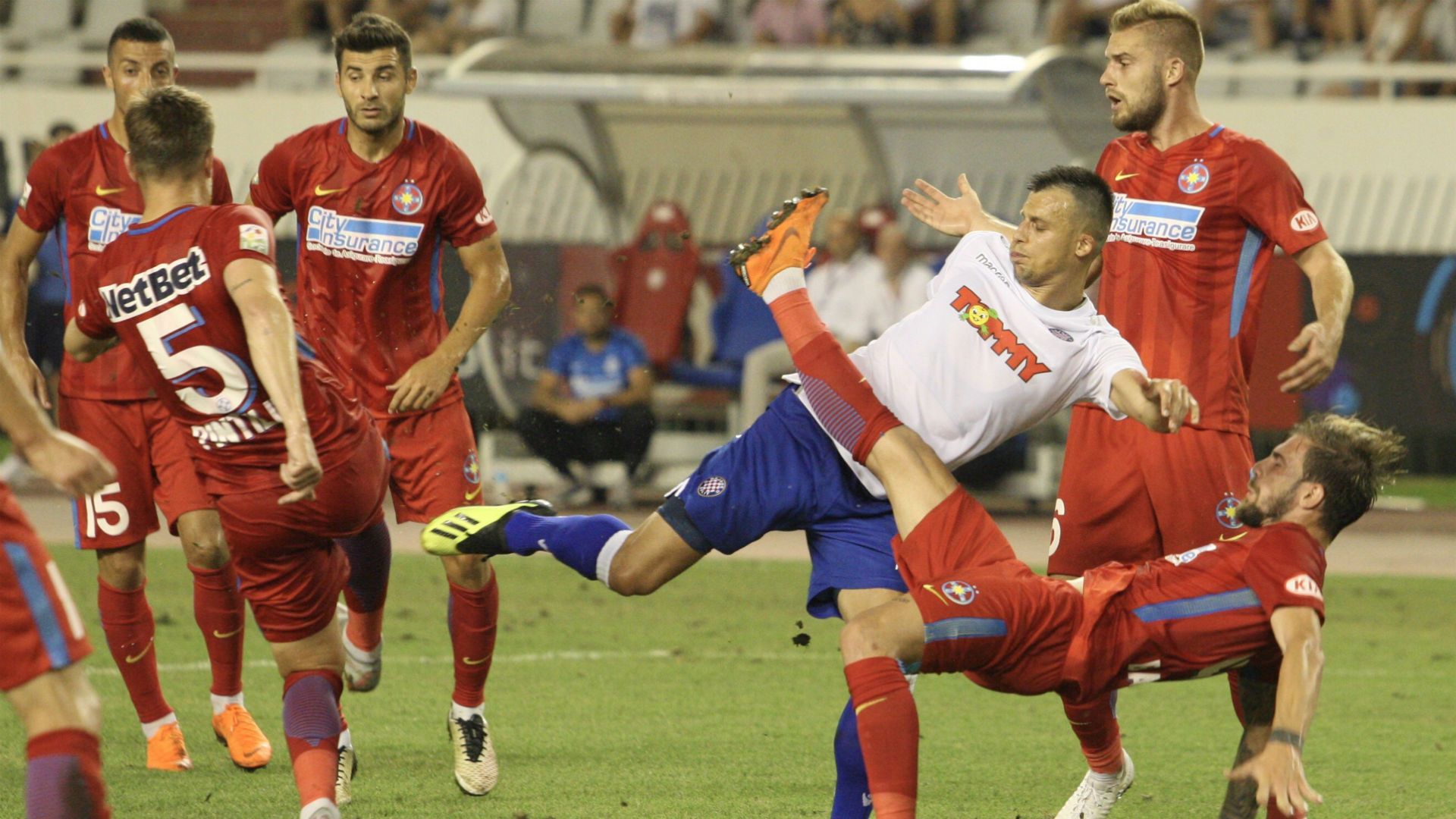 hajduk steaua fcsb - europa league - mirko ivanovski - 09082018