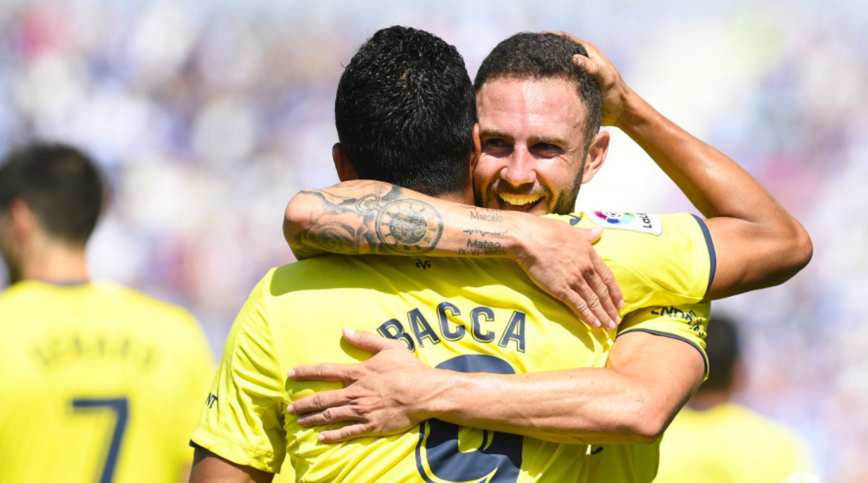 Bacca Layún Leganes Villarreal LaLiga