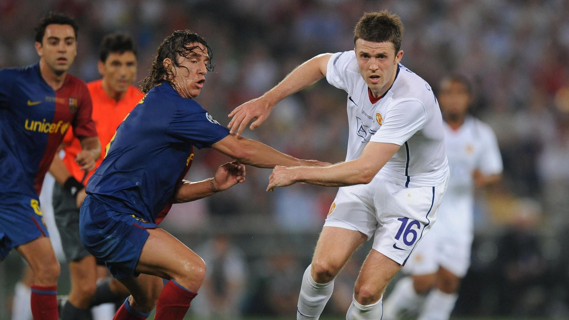 Carrick, Manchester United