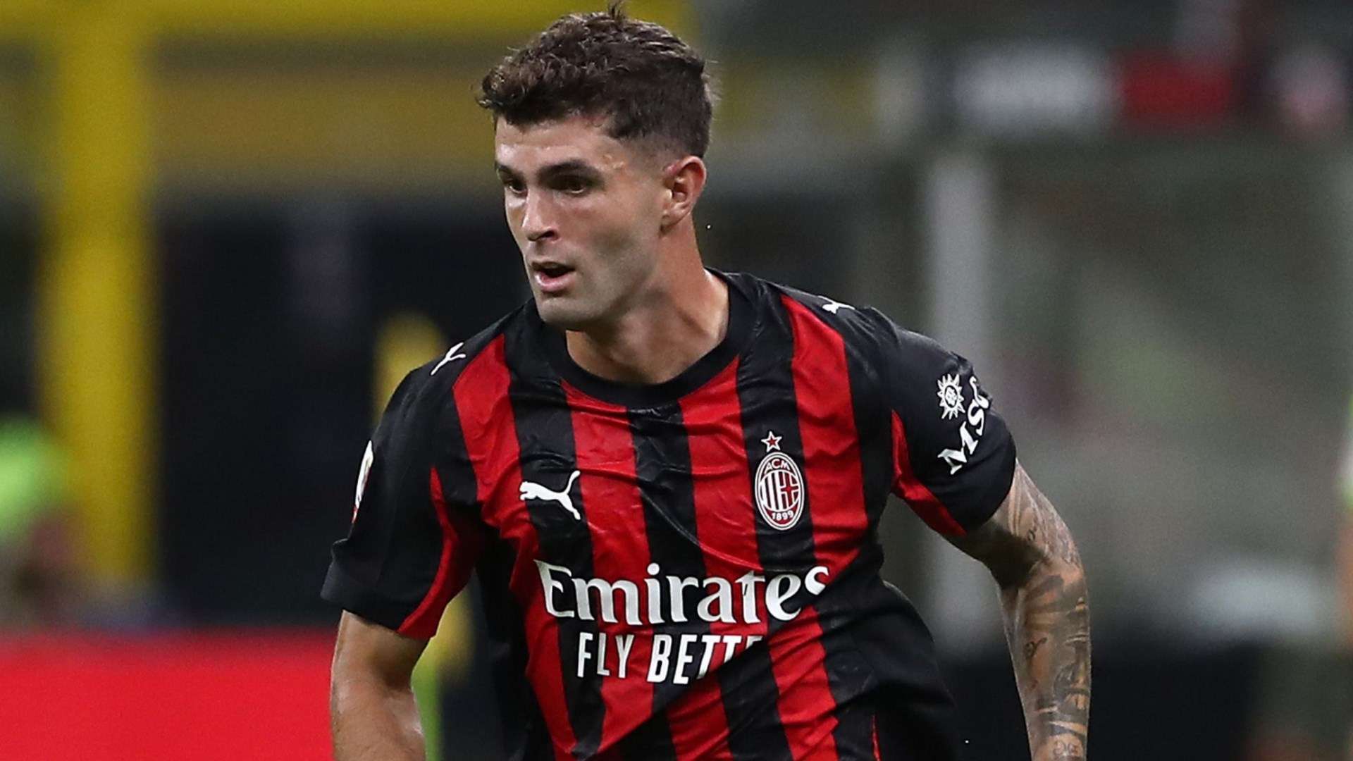Christian Pulisic AC Milan 2025-26