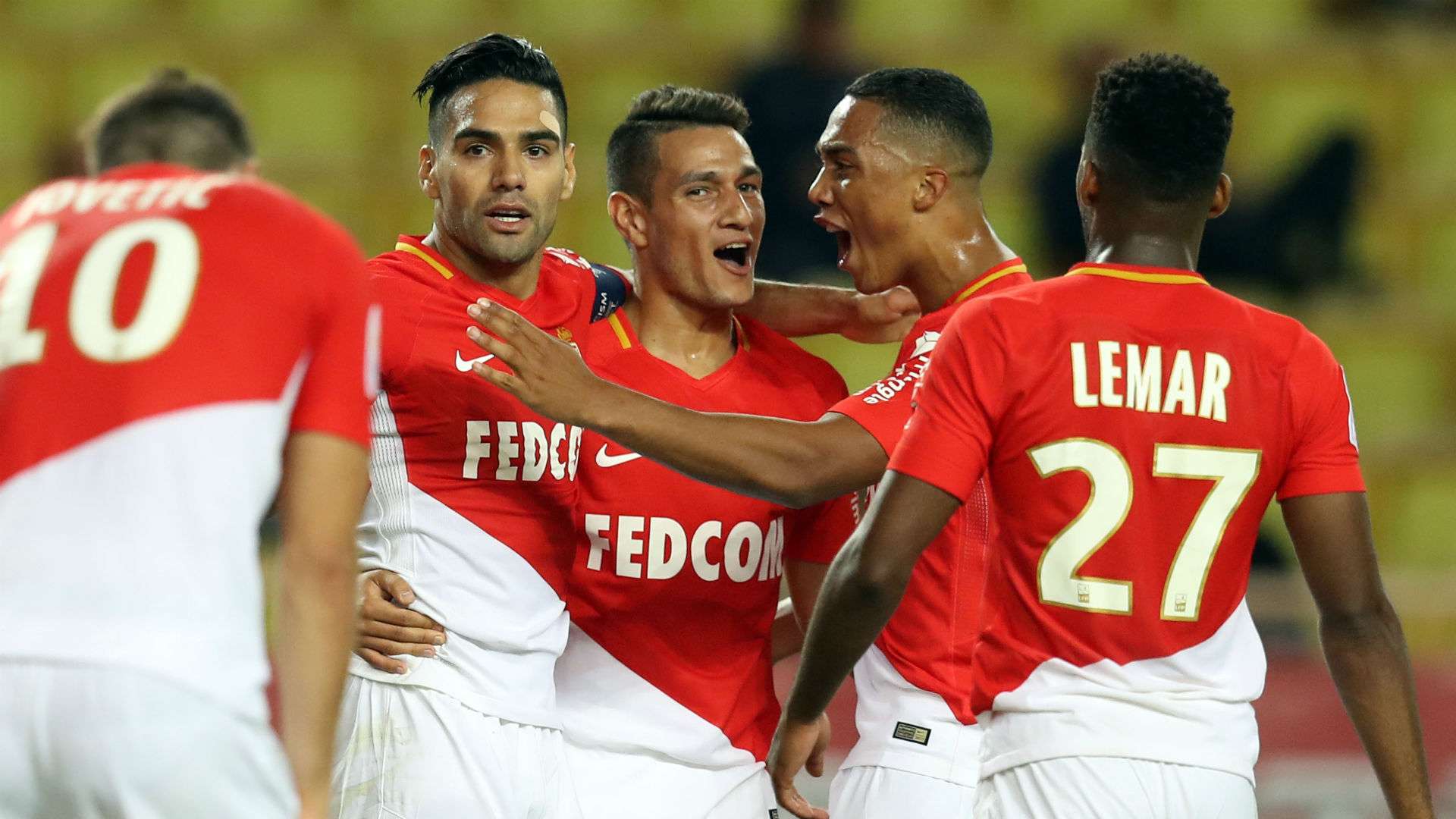 Monaco Radamel Falcao