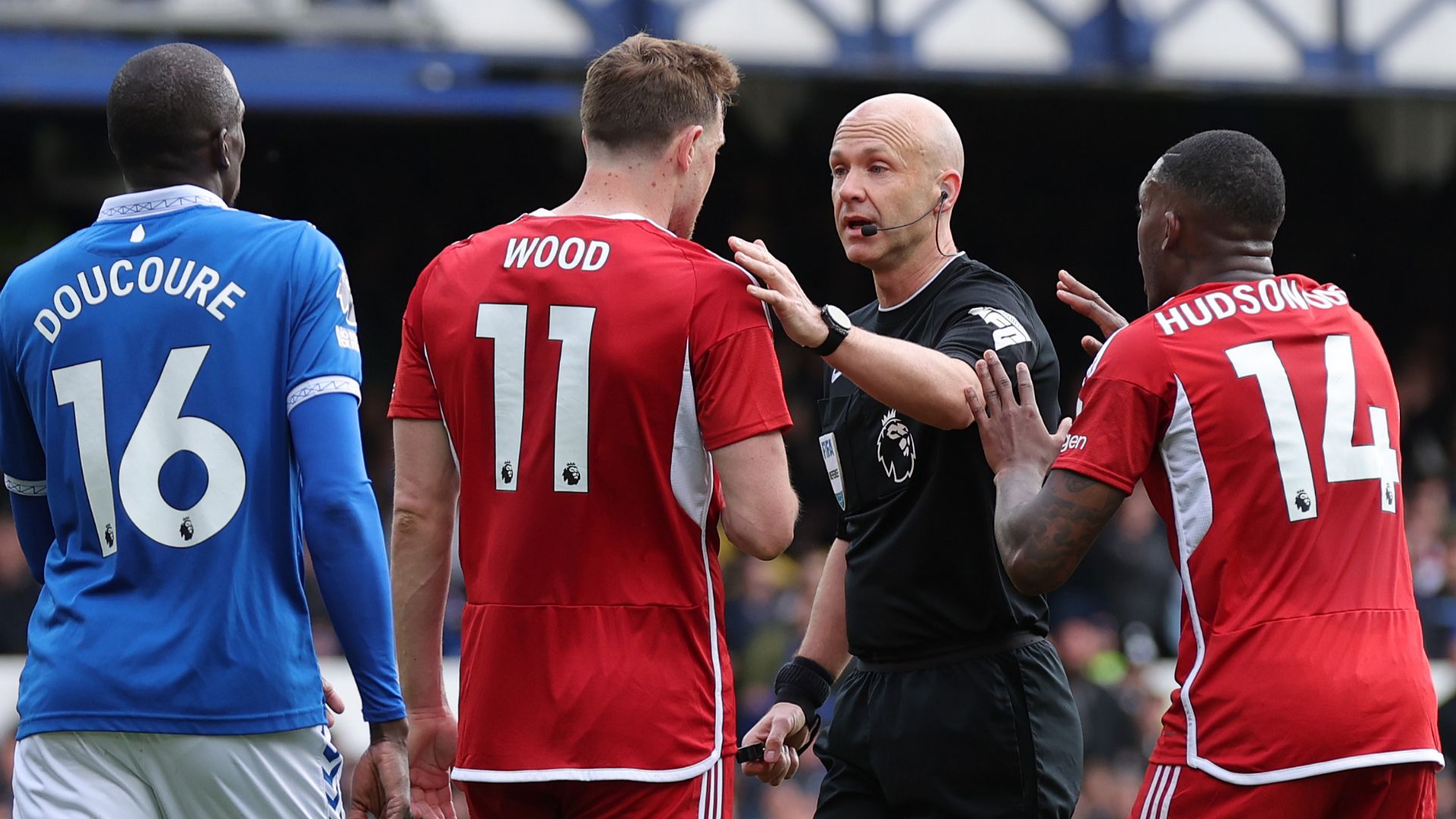 Nottingham Forest Everton