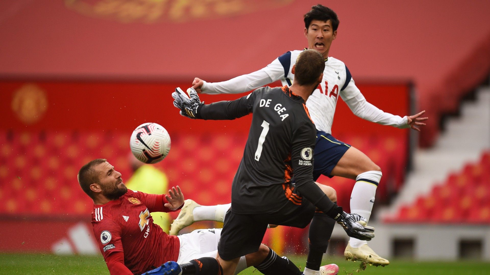 Son Heung-min Tottenham Man Utd 2020