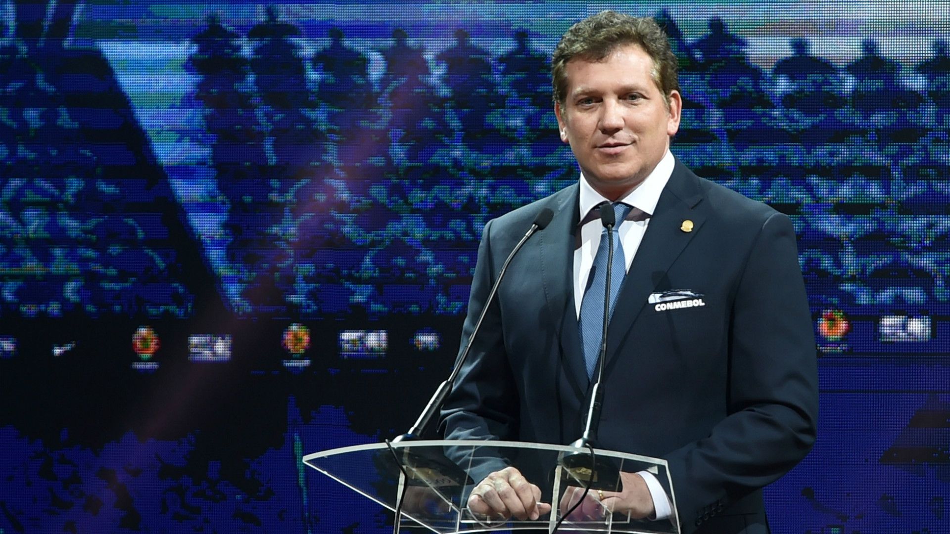 Alejandro Domínguez CONMEBOL Copa Sudamericana Sorteo