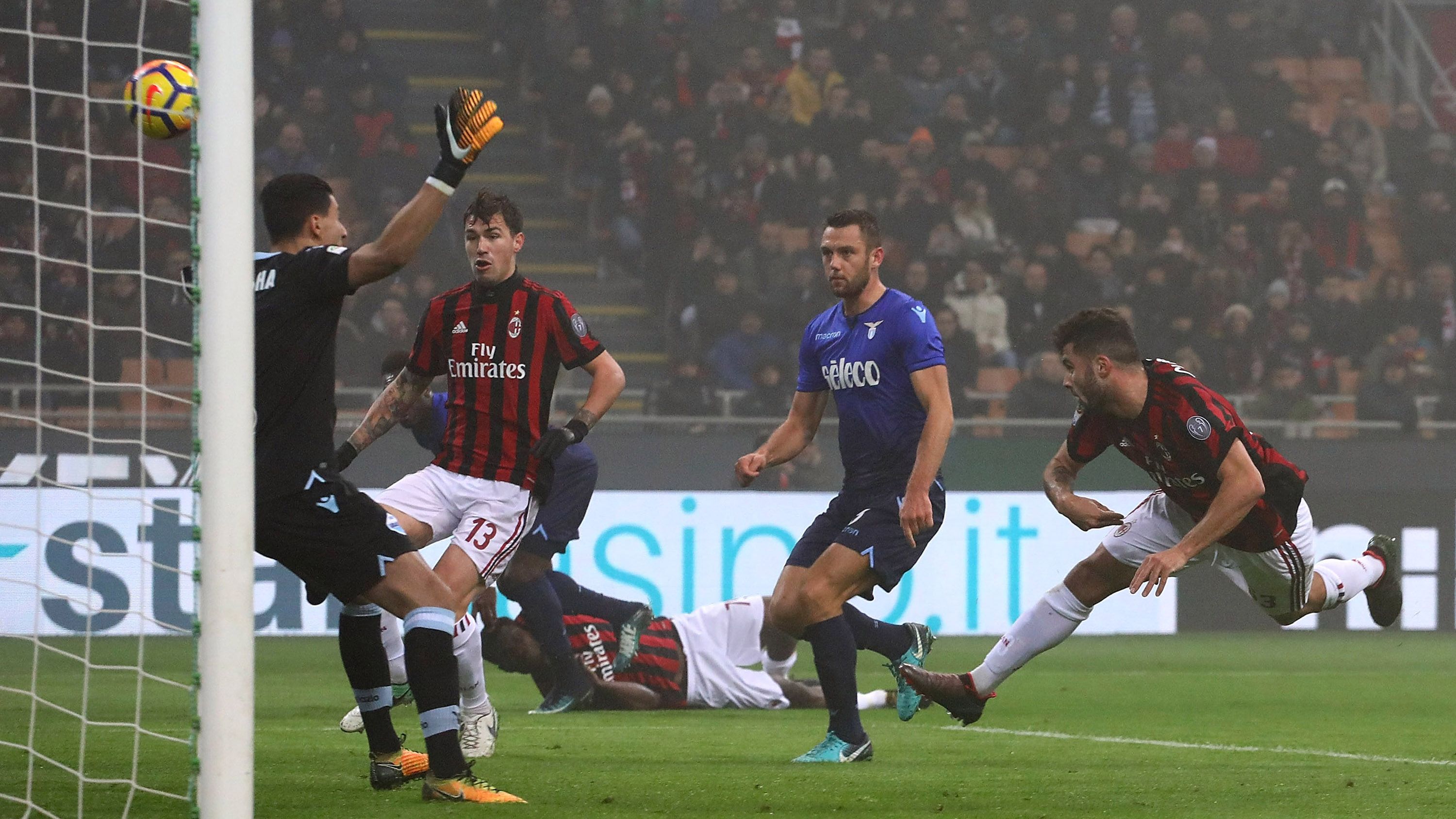 Patrick Cutrone Milan Lazio