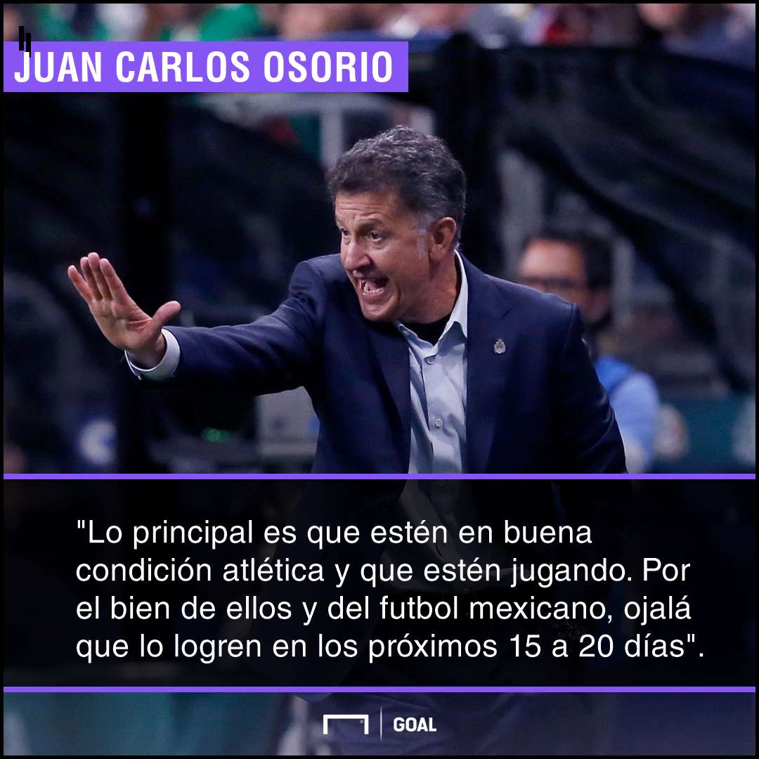 Juan Carlos Osorio quote