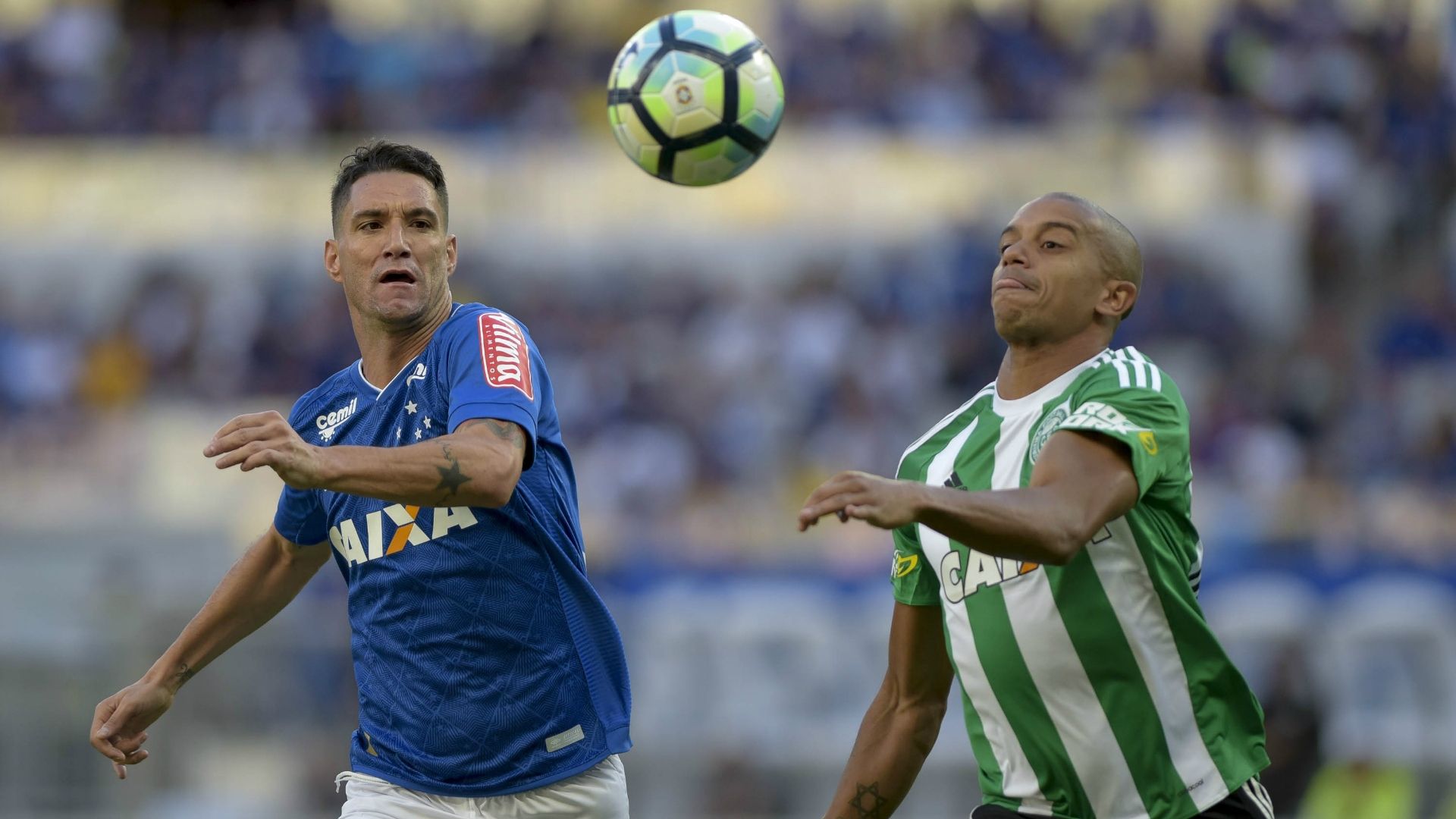 Thiago Neves Cruzeiro Coritiba Campeonato Brasileiro 25062017