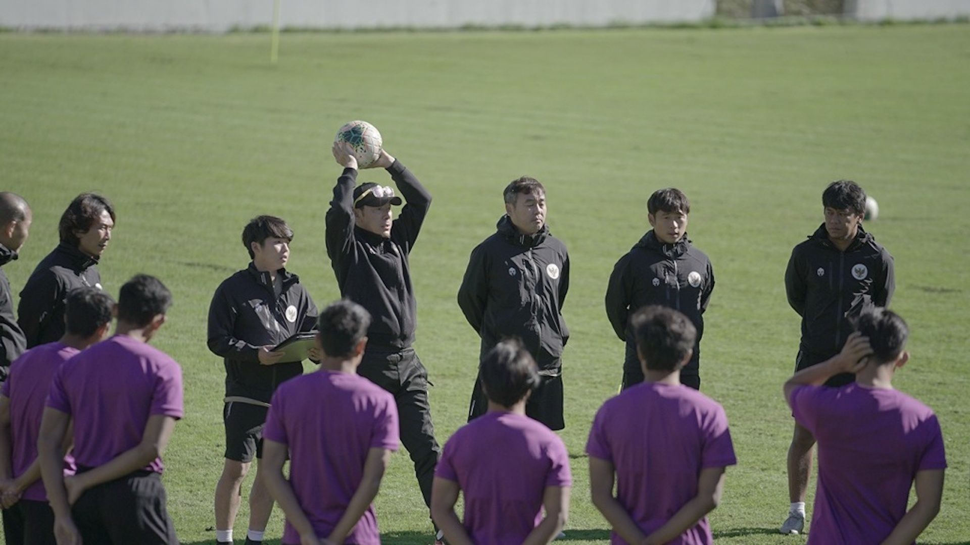 Shin Tae-yong - Timnas Indonesia U-19