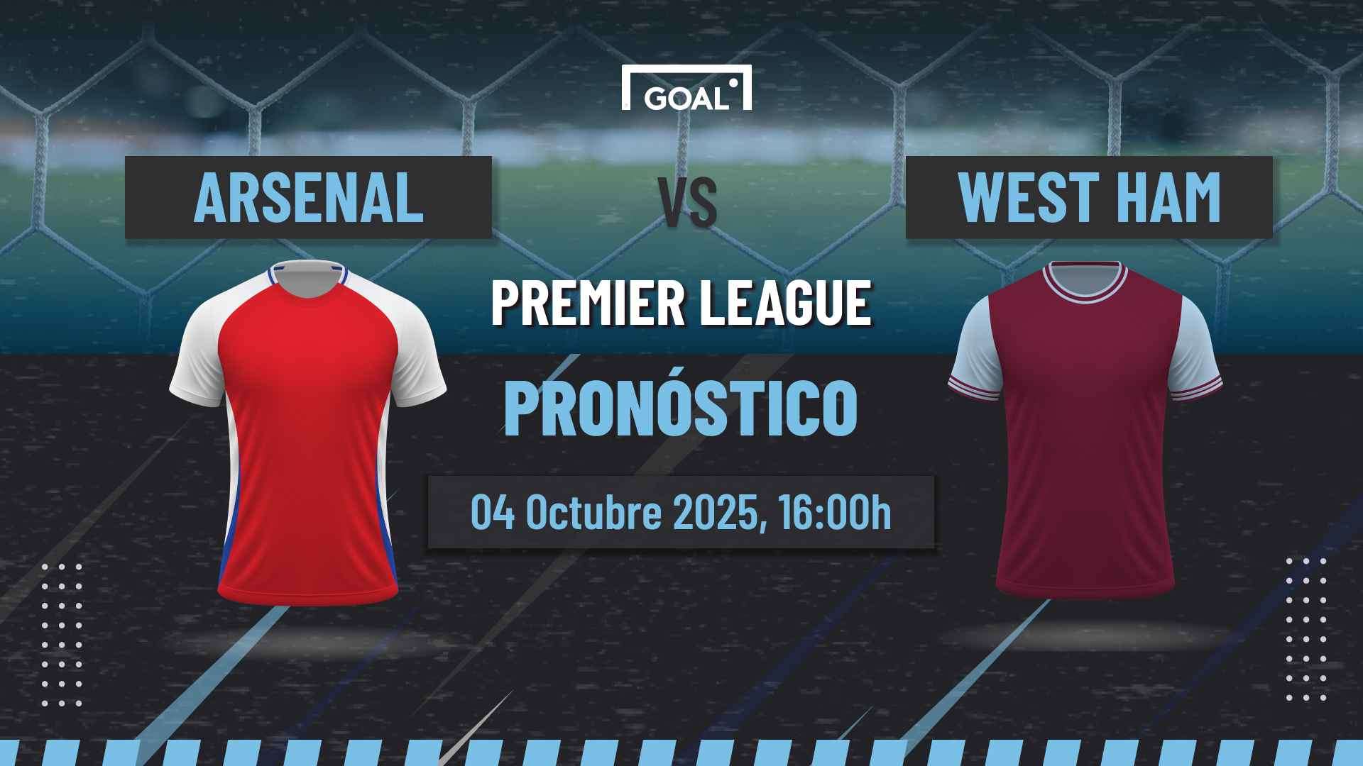 Arsenal vs West Ham Pronóstico y Apuestas Premier League | 04/10/25
