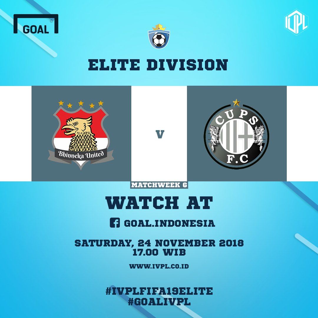 Jadwal IVPL Gameweek 6