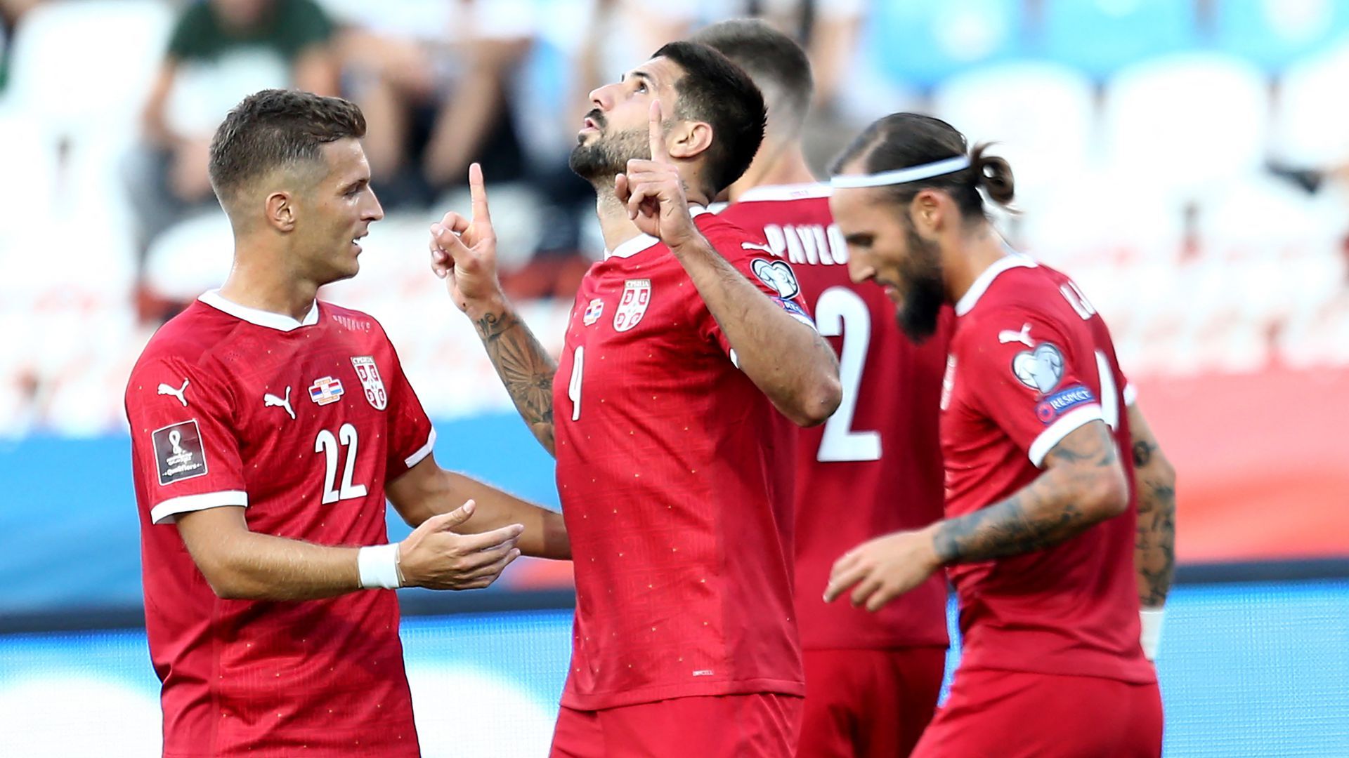 サッカーセルビア代表｜W杯メンバーリスト・最新招集選手・背番号 | Goal.com 日本