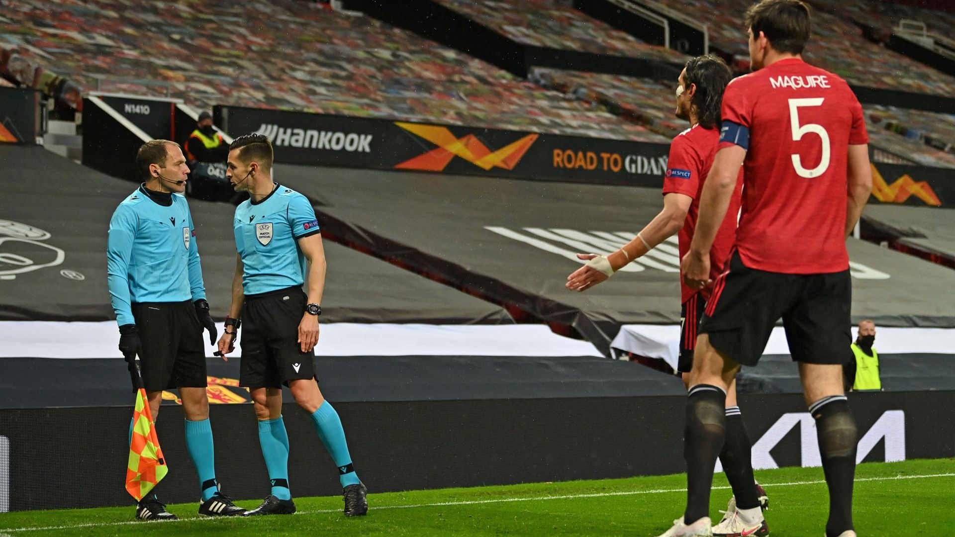 Manchester United Roma Europa League