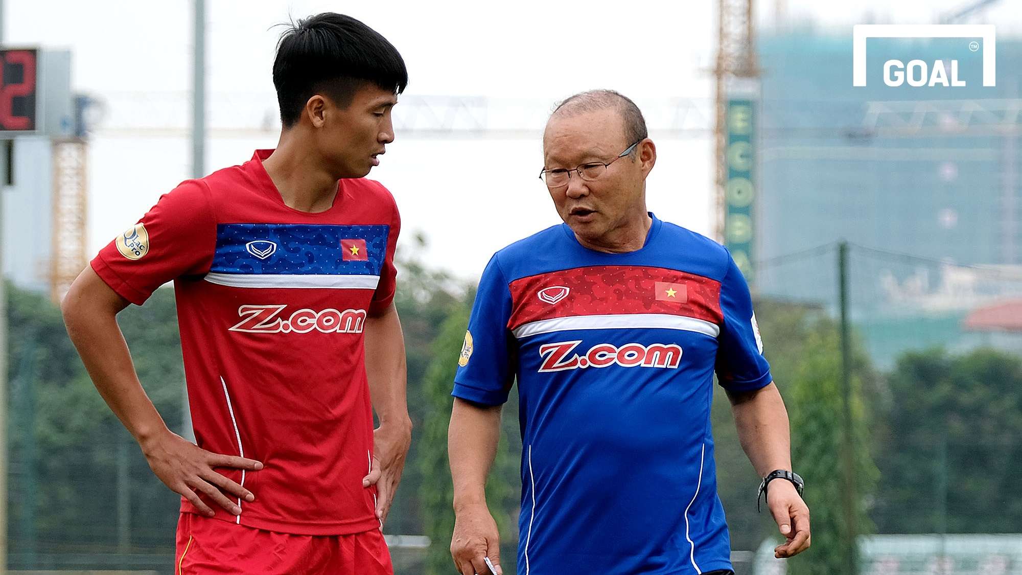 ĐT Việt Nam 7/11, Tiến Dũng, Park Hang Seo