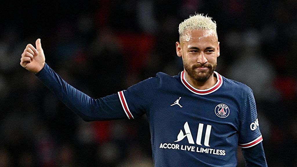 neymar psg real