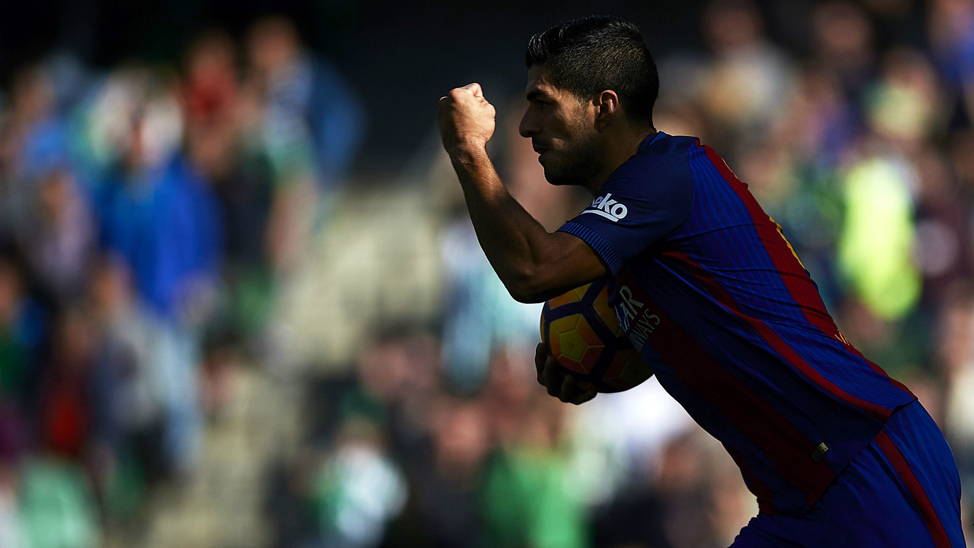 Luis Suarez Betis Barcelona LaLiga 29012017