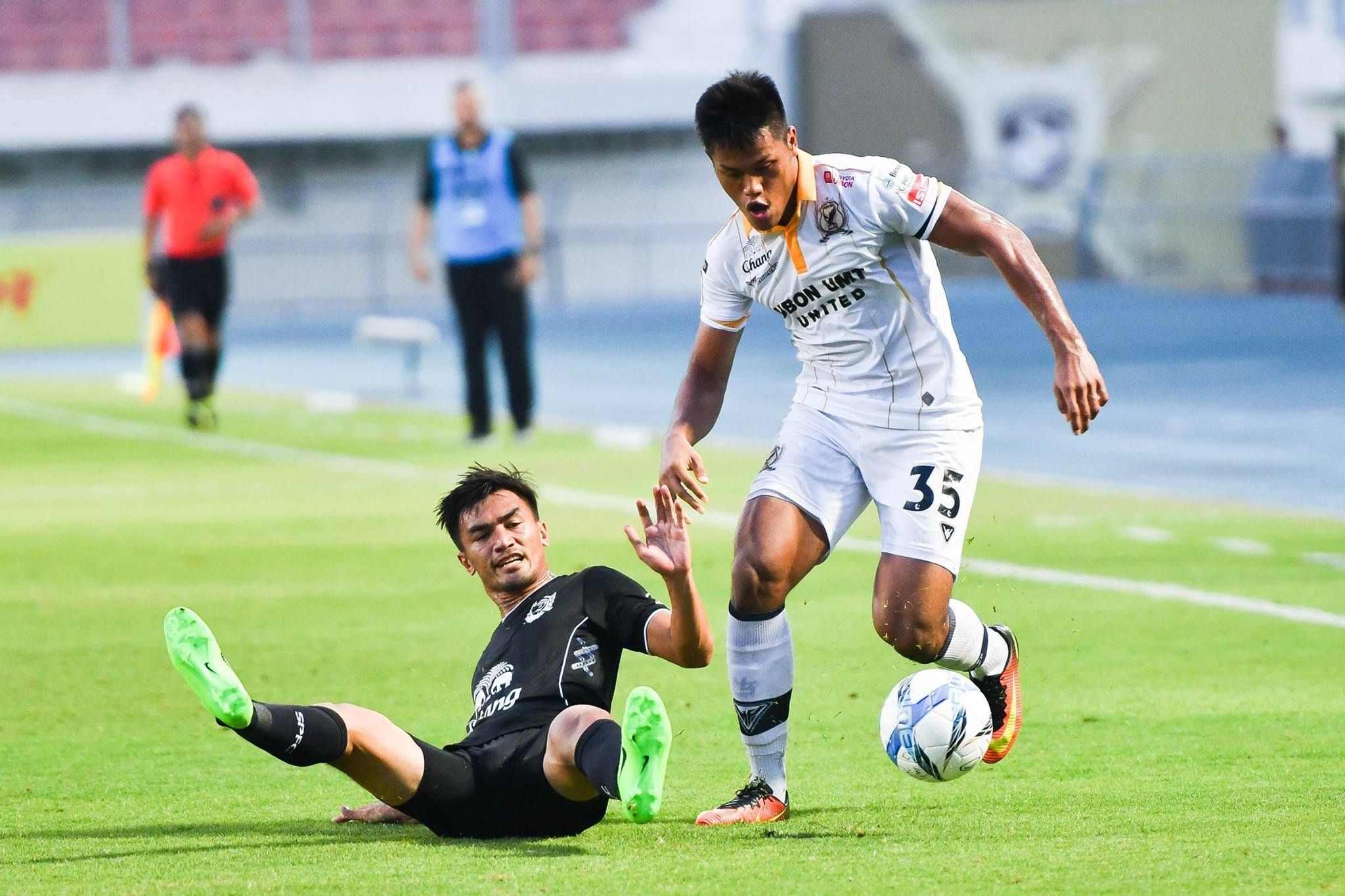 สุพรรณบุรี เอฟซี - อุบล ยุเอ็มที ยูไนเต็ด