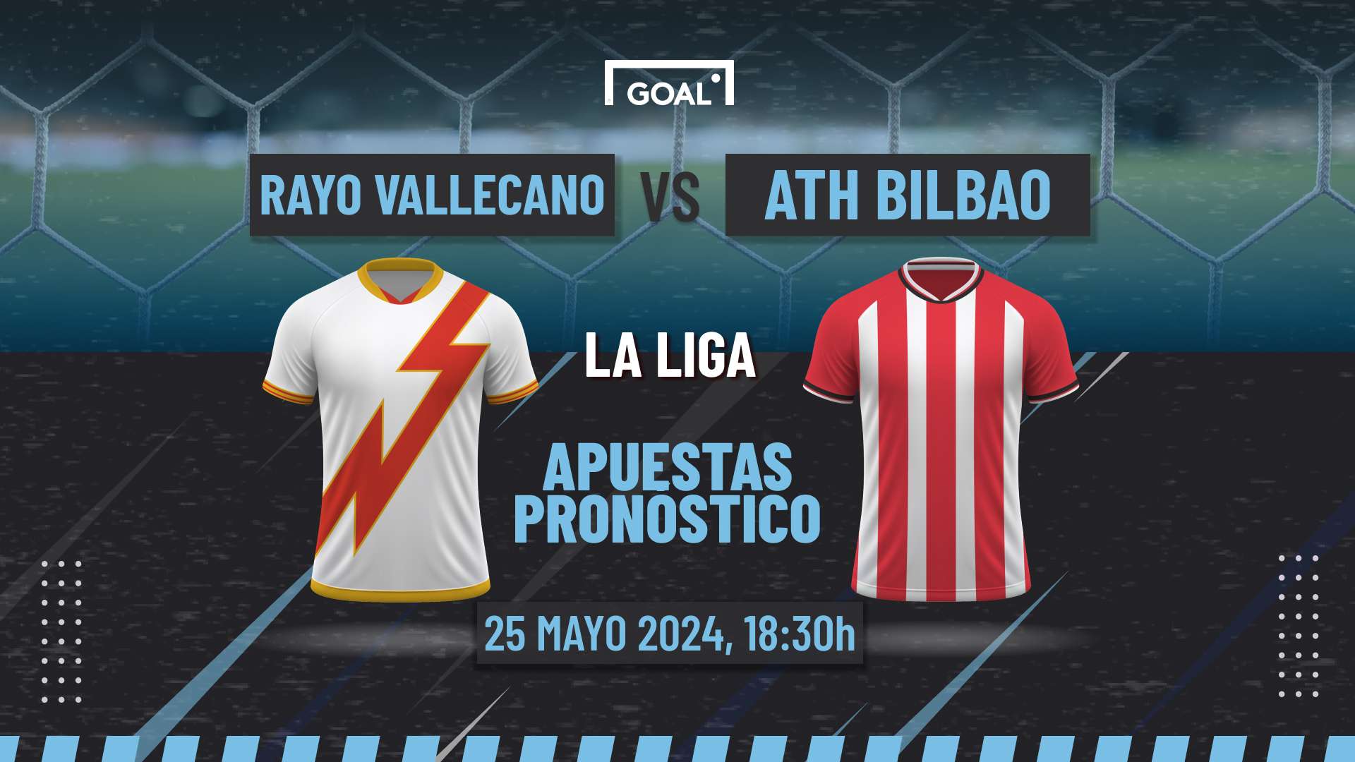 Rayo Vallecano vs Athletic Club Apuestas y Pronóstico LaLiga | 25/05/24