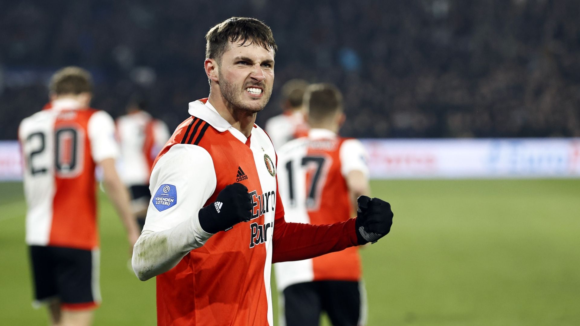 Santiago Giménez Ajax 22-23