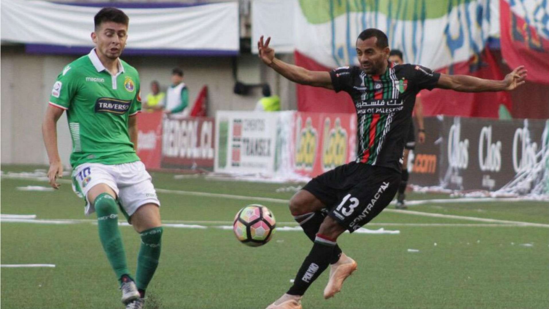 101118 Audax Italiano Palestino Ariel Martínez César Cortés