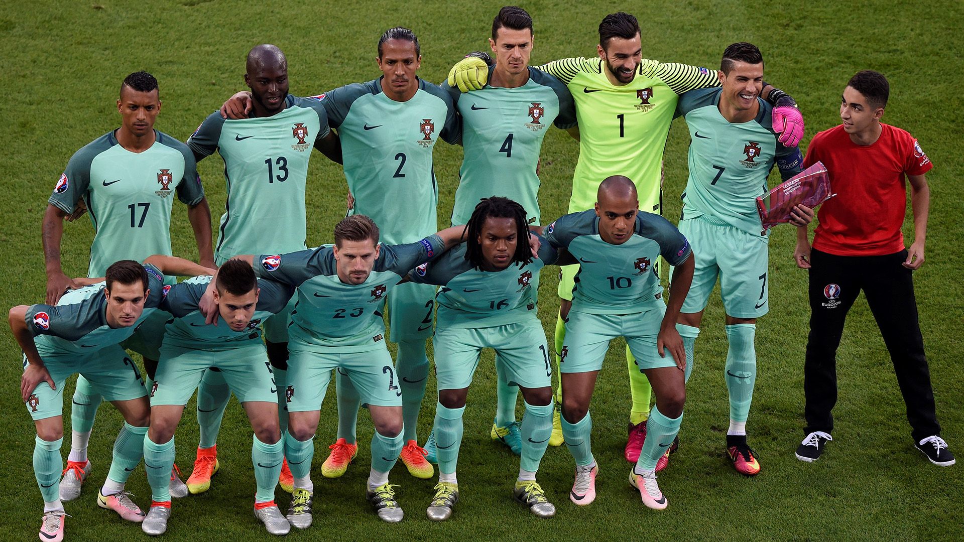 Cristiano Ronaldo Portugal Euro 2016