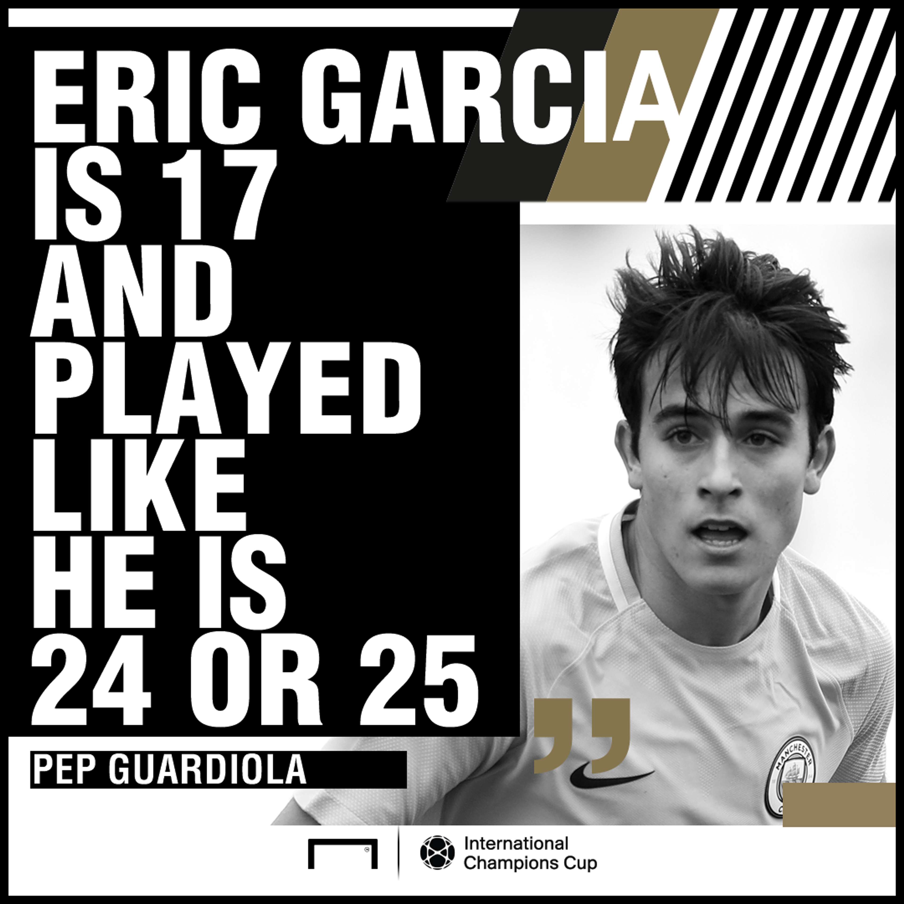 Eric Garcia quote