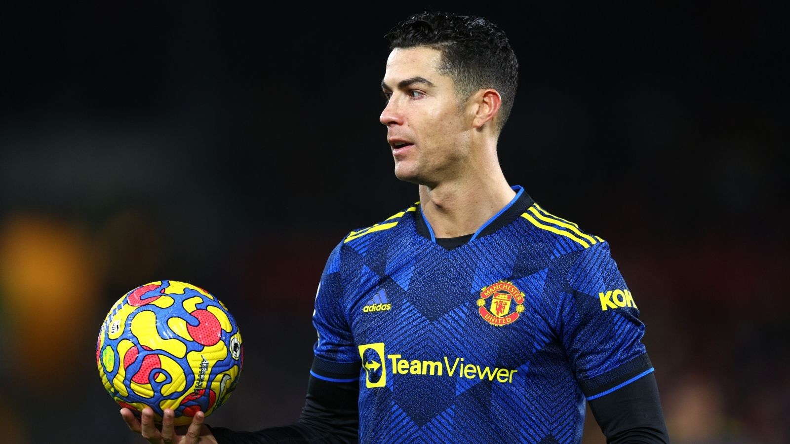 Cristiano Ronaldo, Brentford Vs Manchester United  