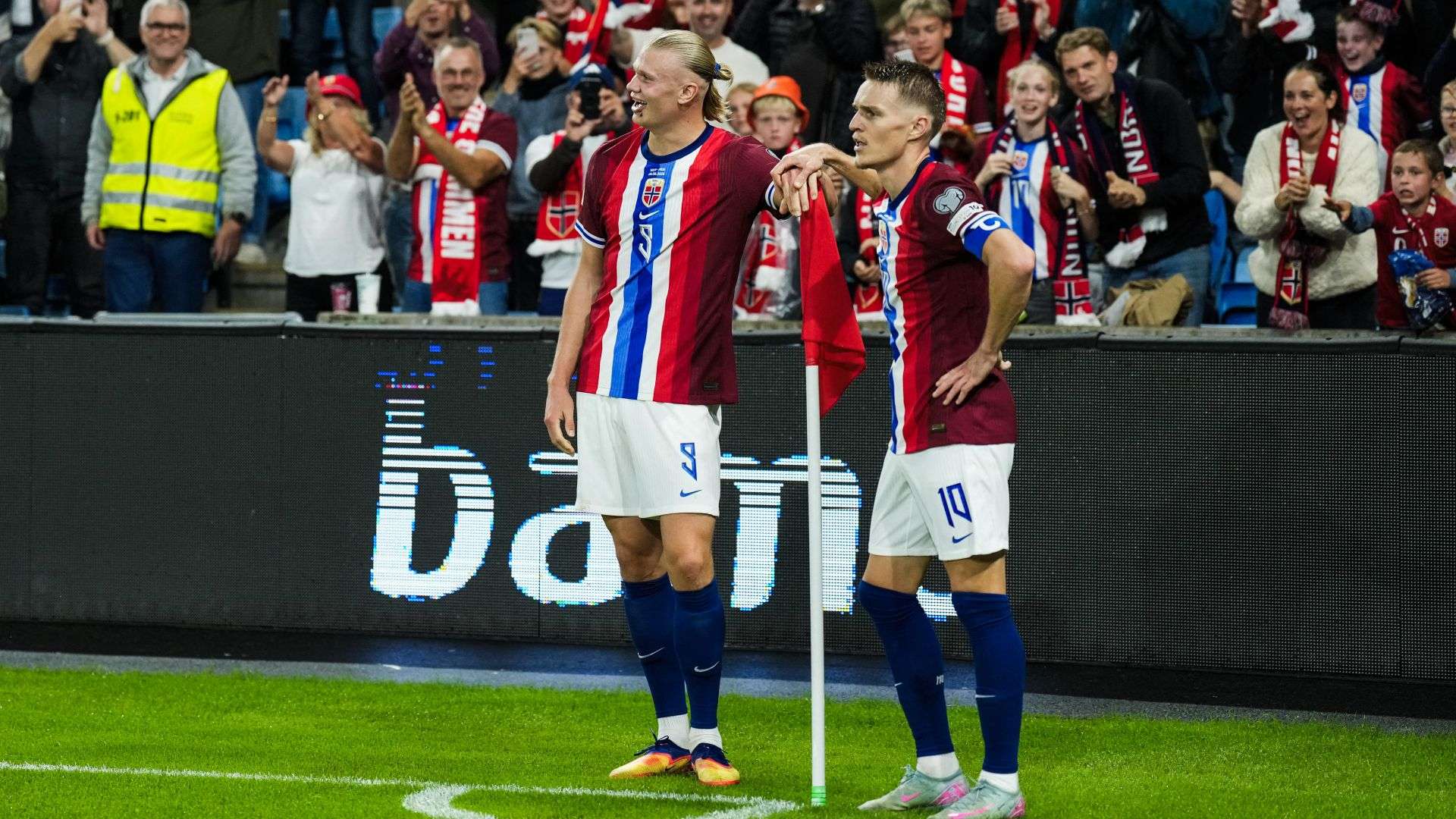 Erling Haaland Norway Moldavia