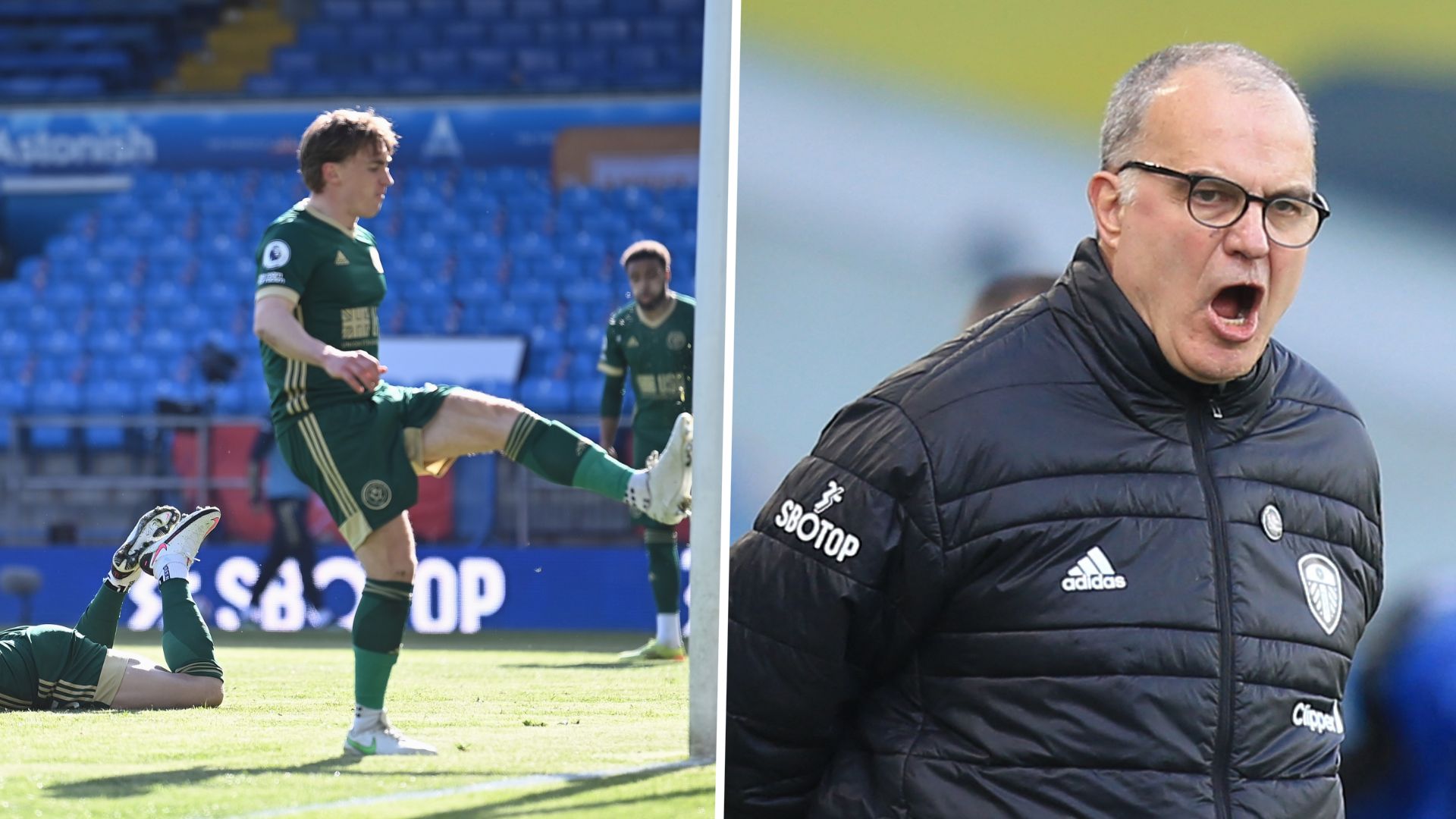 Leeds United vs Sheffield United 04.05.2021