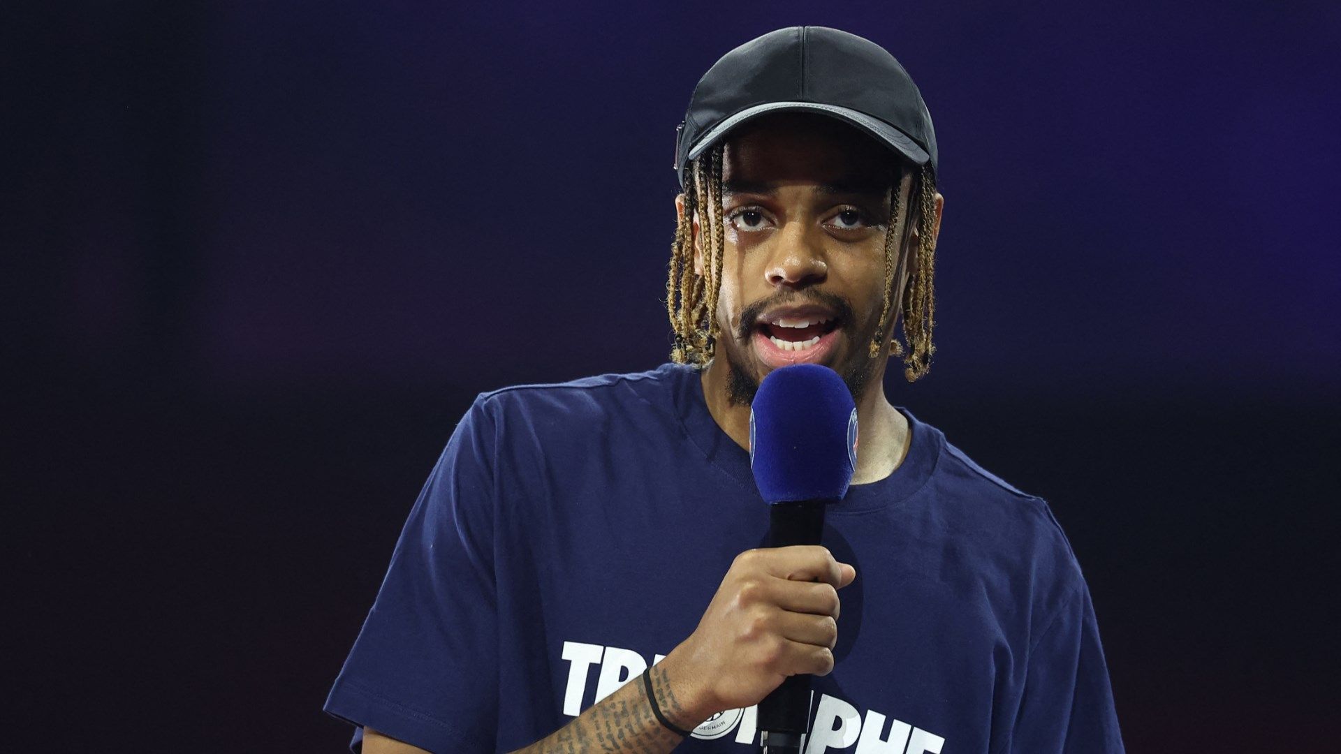 Bradley Barcola PSG 2025