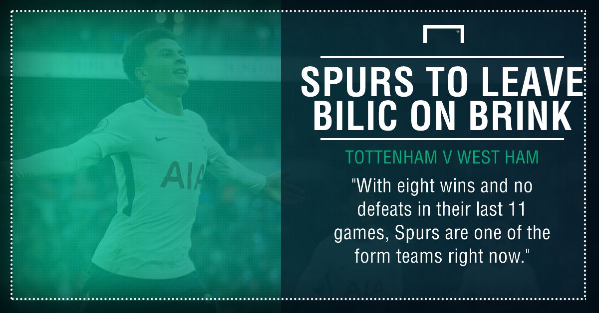 Spurs West Ham graphic