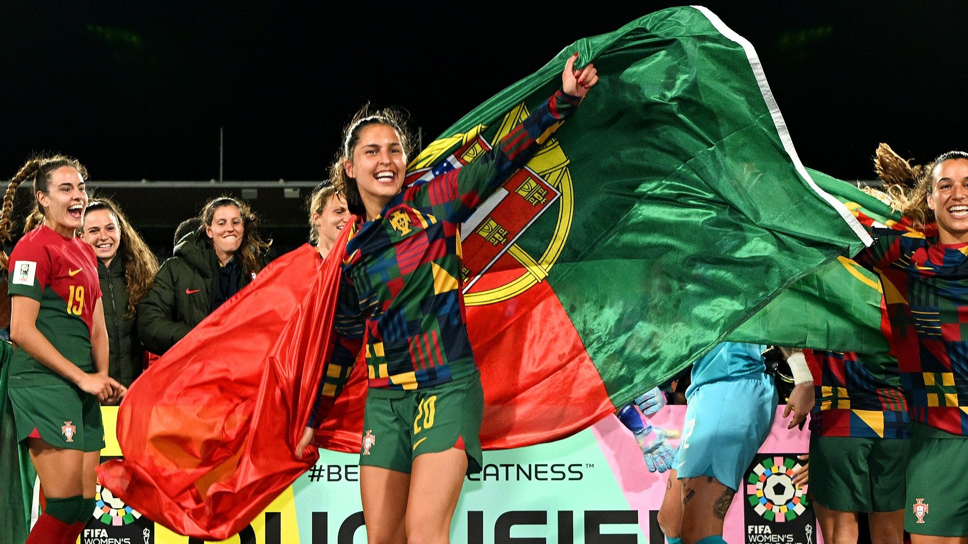 Kika Nazareth Portugal Women 2023