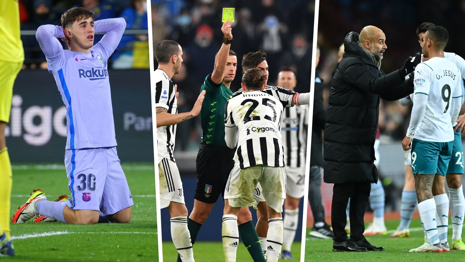 Barcelona - Juventus - Manchester City