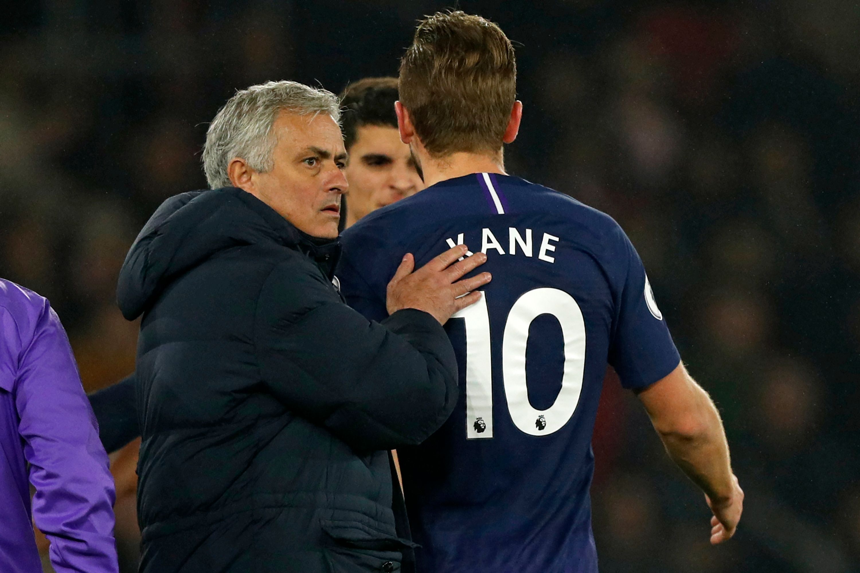 Mourinho & Kane