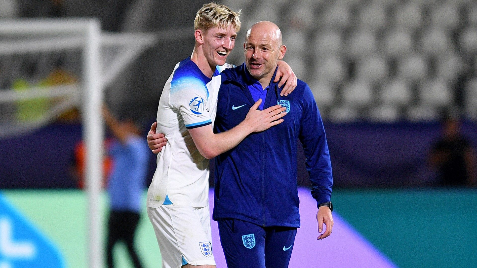 Anthony Gordon Lee Carsley England Under-21s