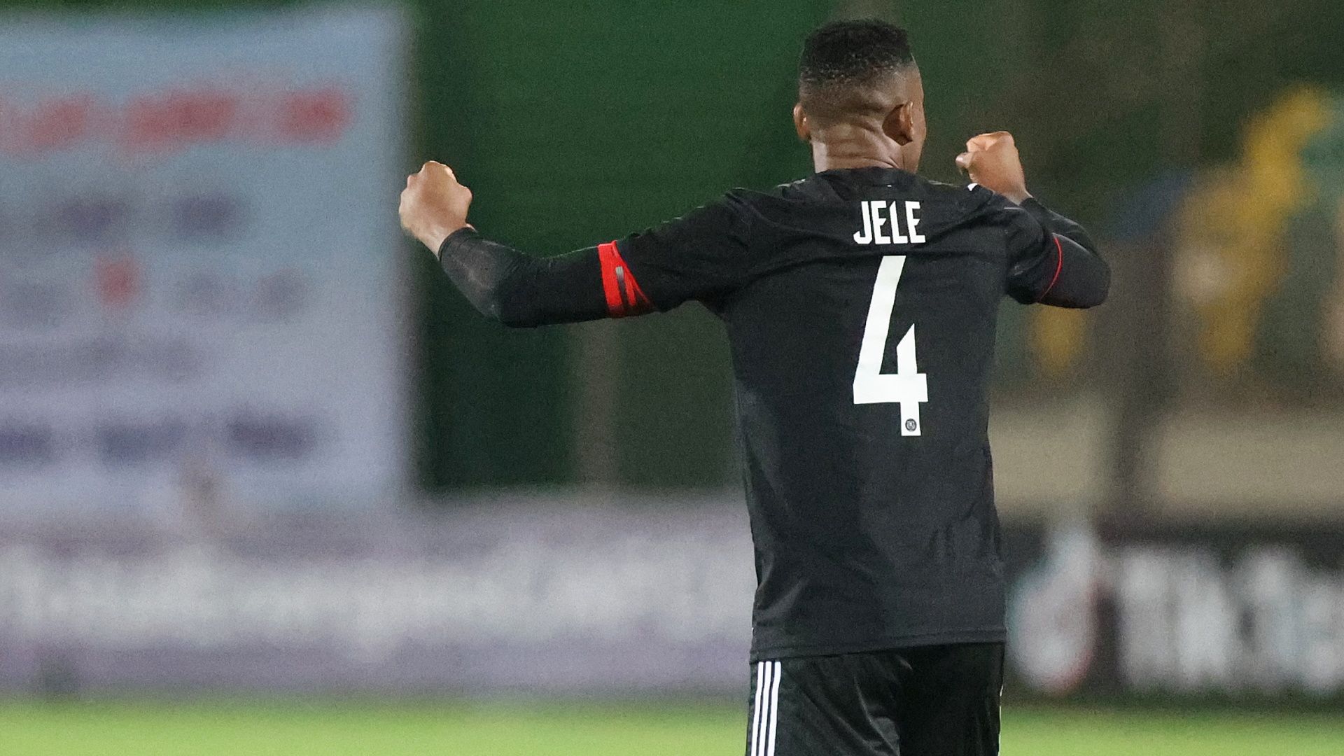 Happy Jele, Orlando Pirates, May 2022