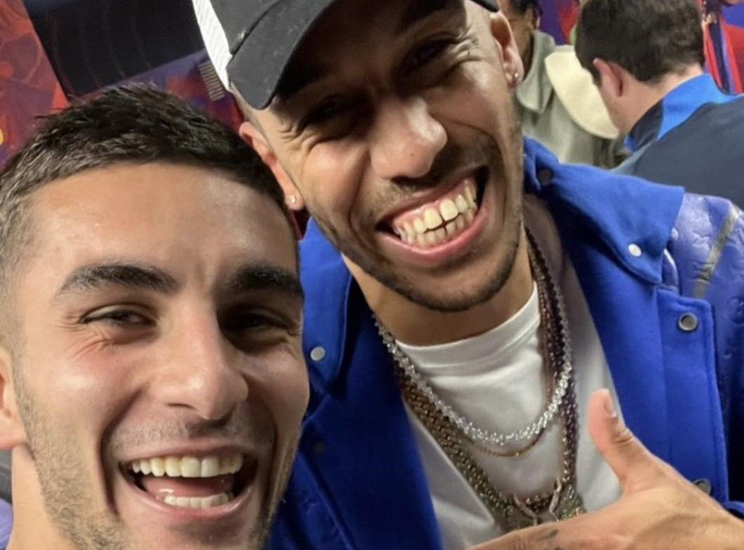 Aubameyang Ferran Barcelona