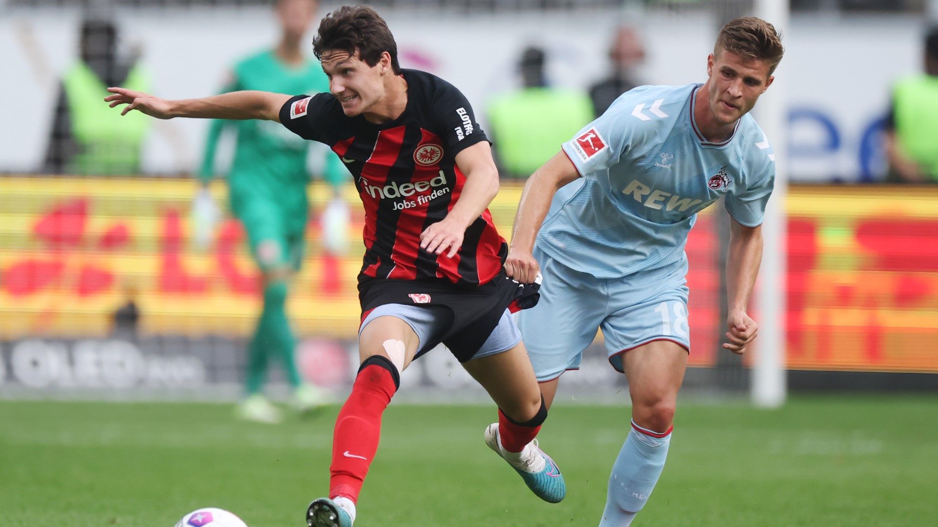 Paxten Aaronson vs Koln