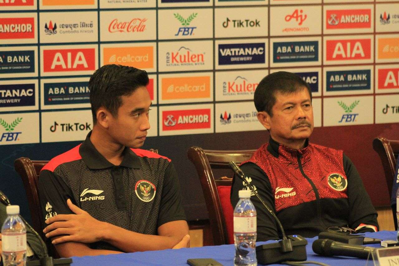 Indra Sjafri & Rizky Ridho