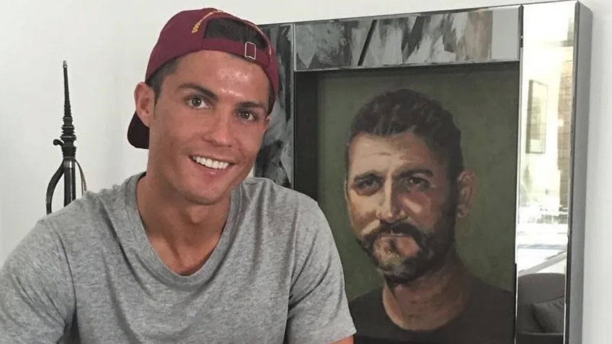Papá Cristiano Ronaldo
