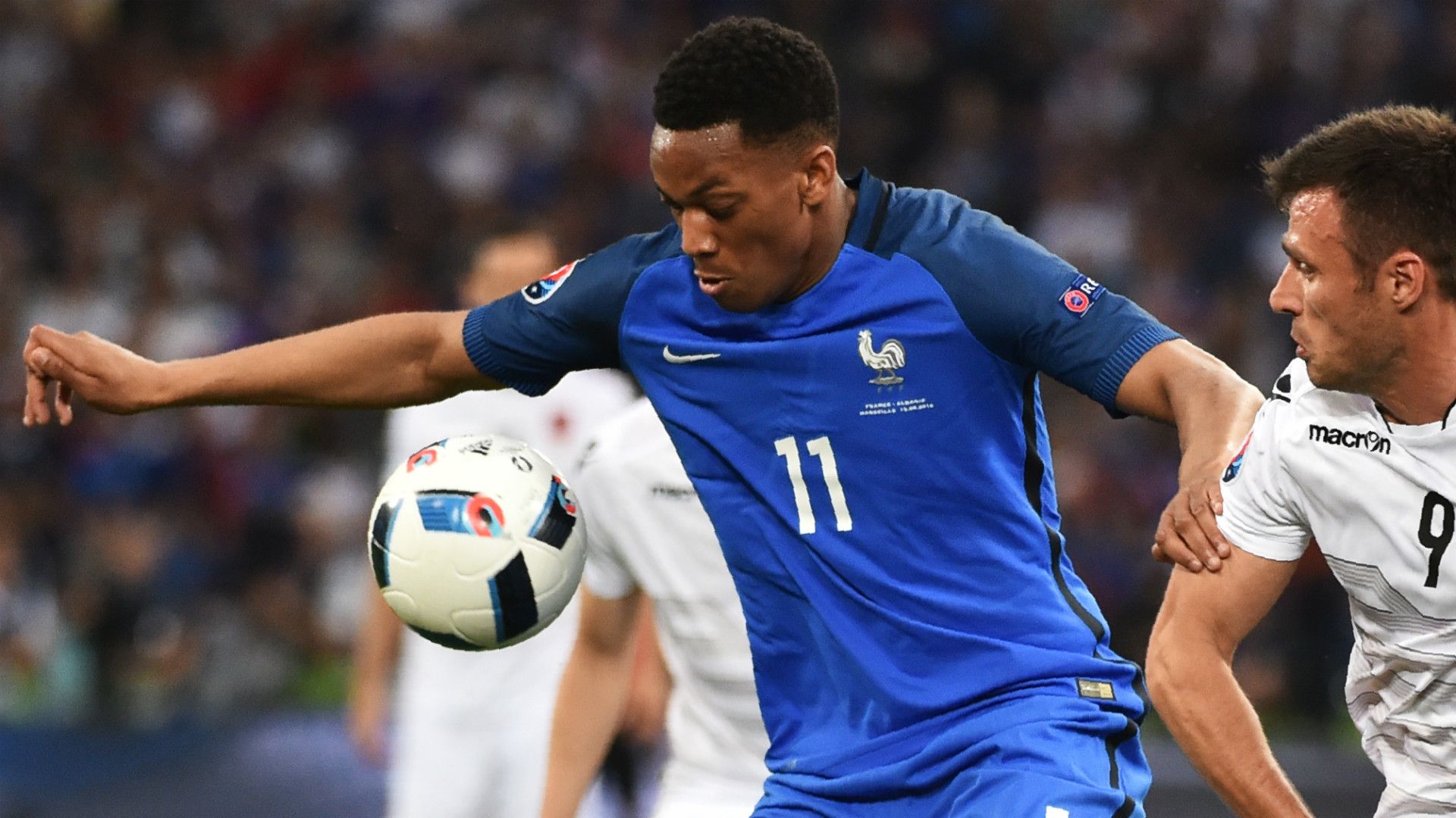 Anthony Martial France Euro 2016
