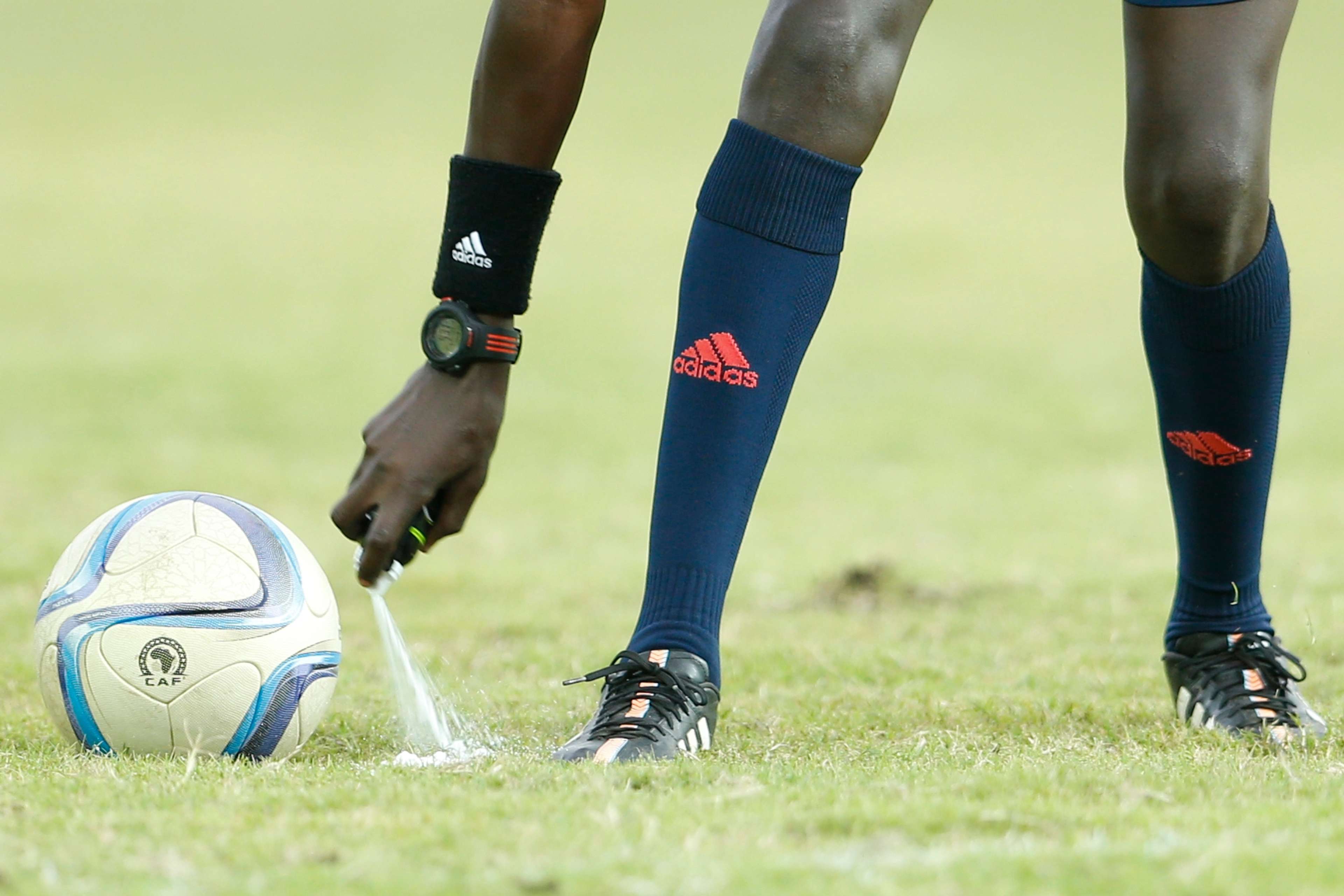 Kenyan referees have failed test conducted in Nairobi on Monday