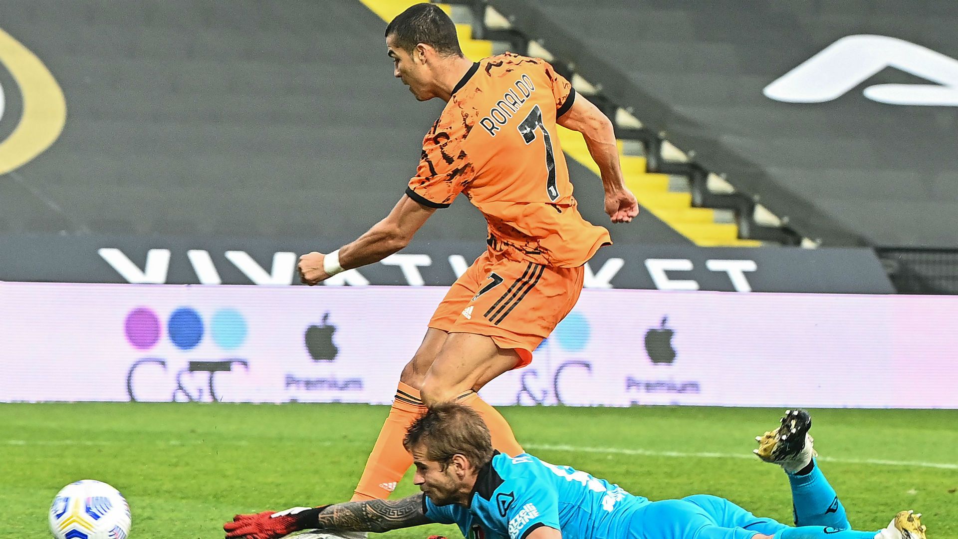 Cristiano Ronaldo Spezia Juventus