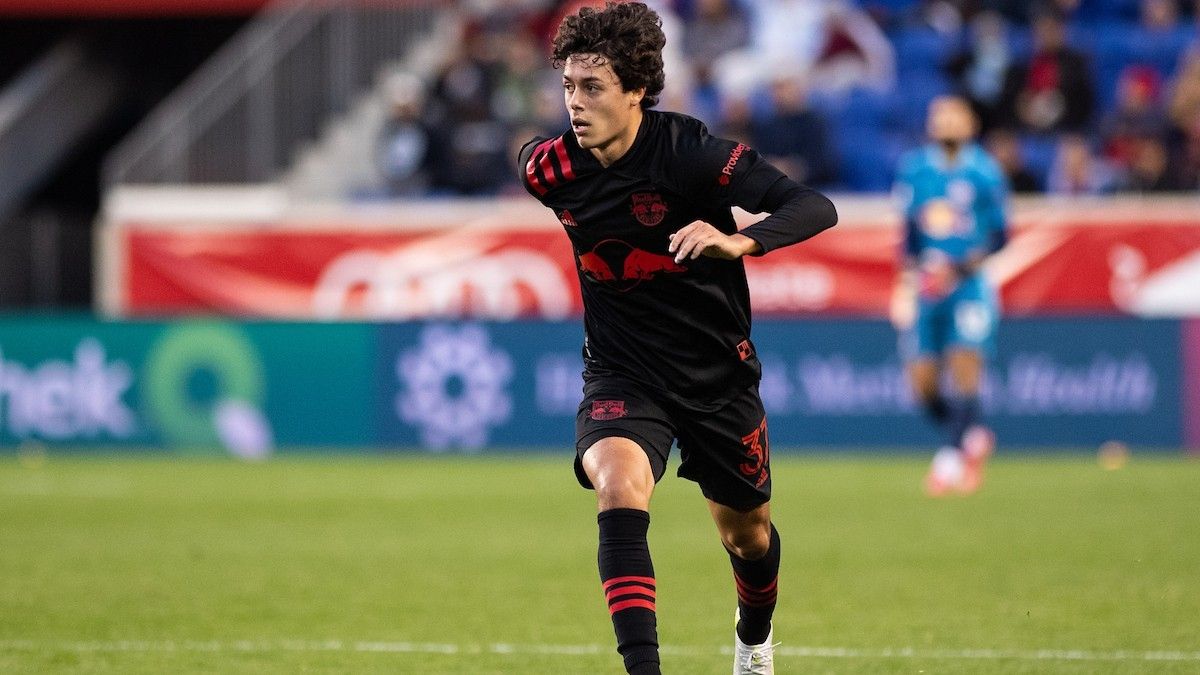 Caden Clark New York Red Bulls