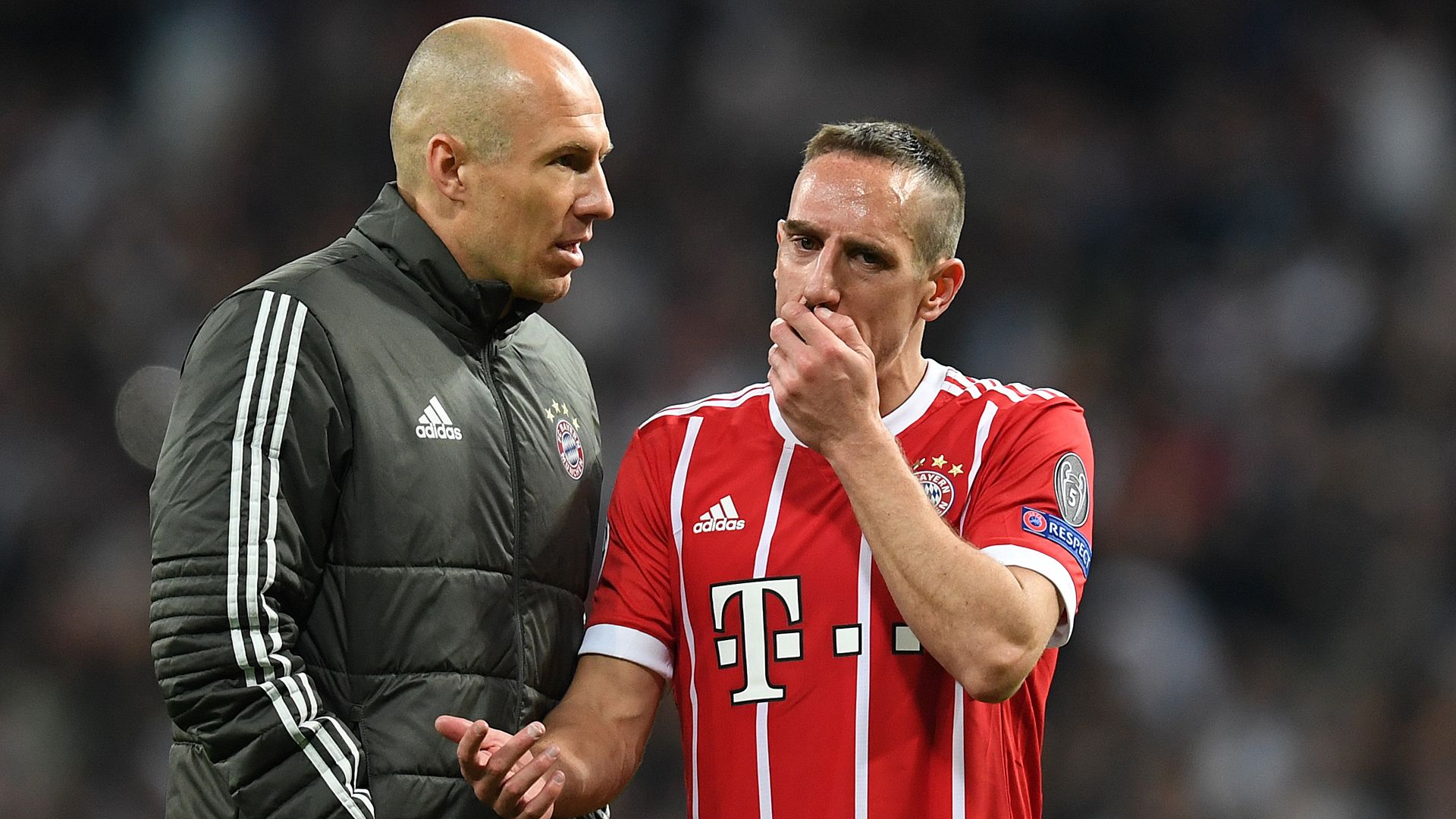 Franck Ribery Arjen Robben