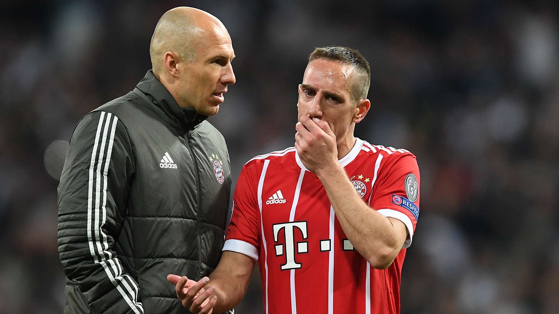 Franck Ribery Arjen Robben