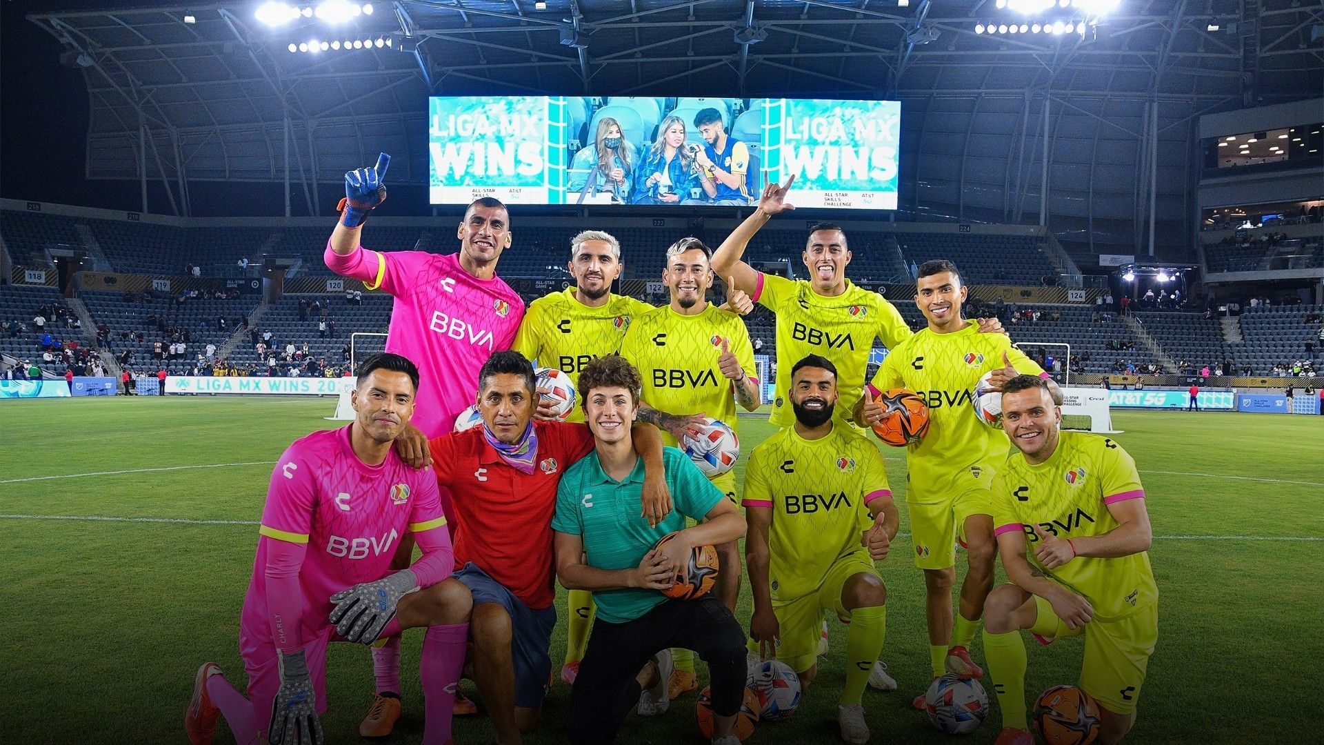 Liga MX Skills Challenge