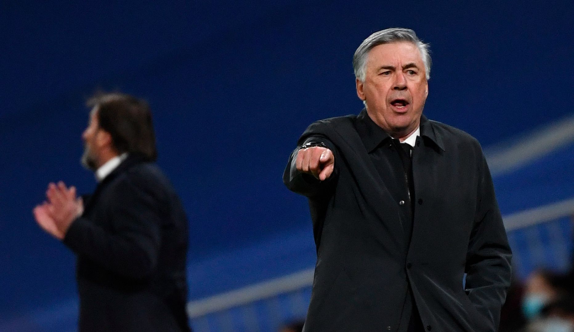 Carlo Ancelotti Real Madrid